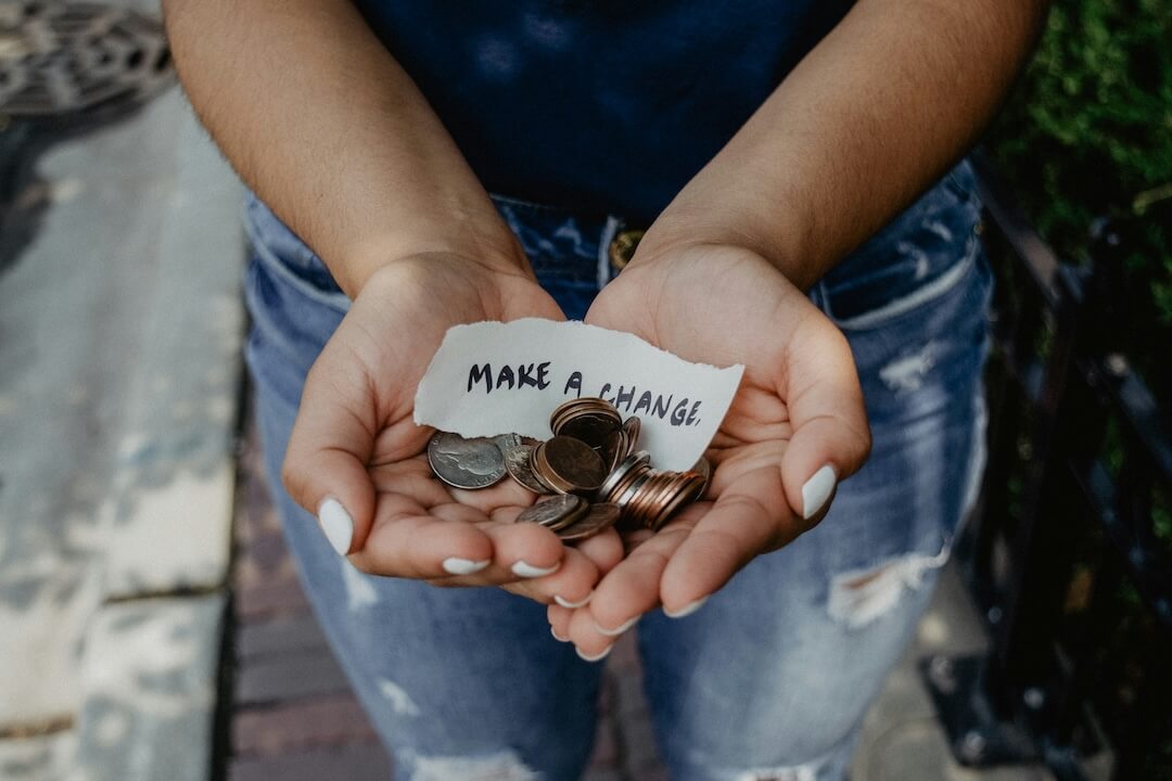 Community donations for those in need